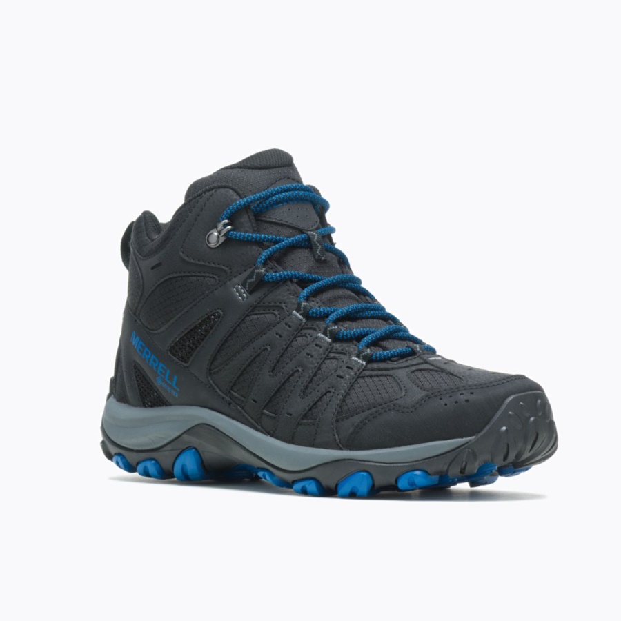 Merrell Acentor Sport 3 Mid Gore-tex Para Hombre Negro