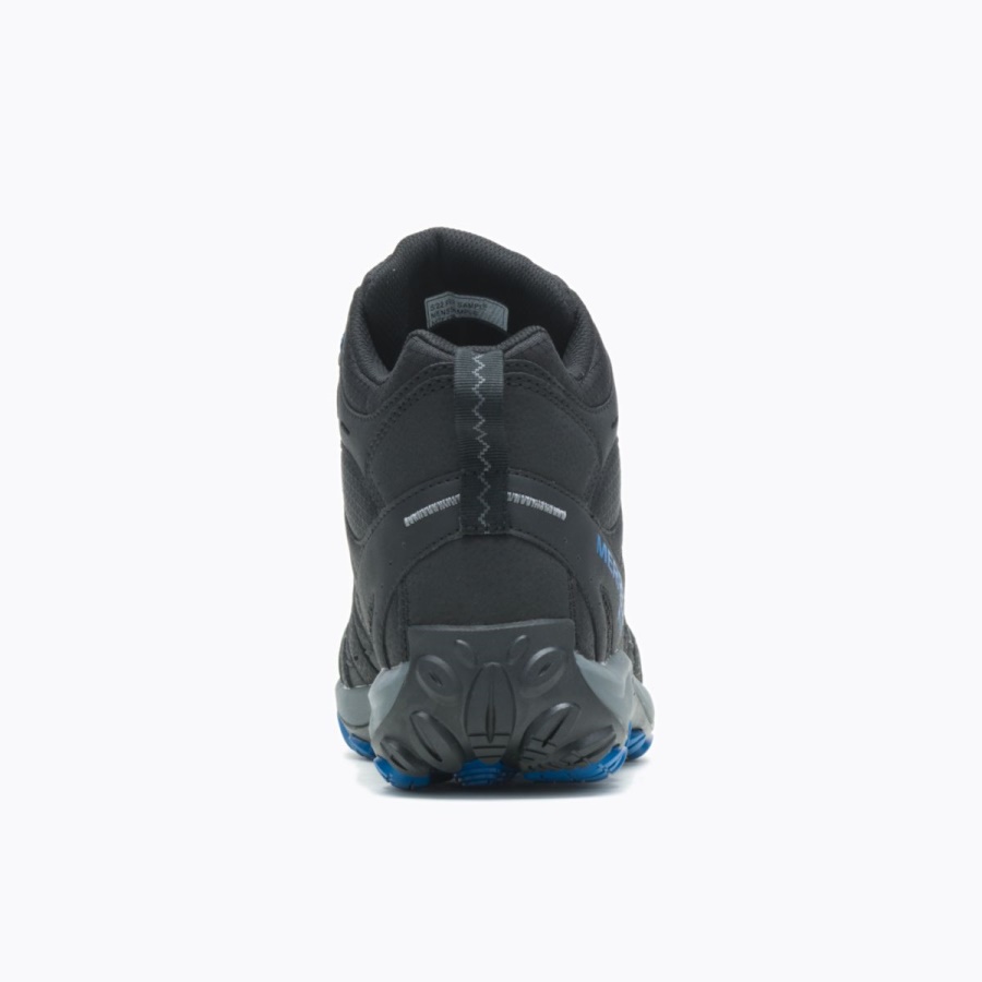 Merrell Acentor Sport 3 Mid Gore-tex Para Hombre Negro