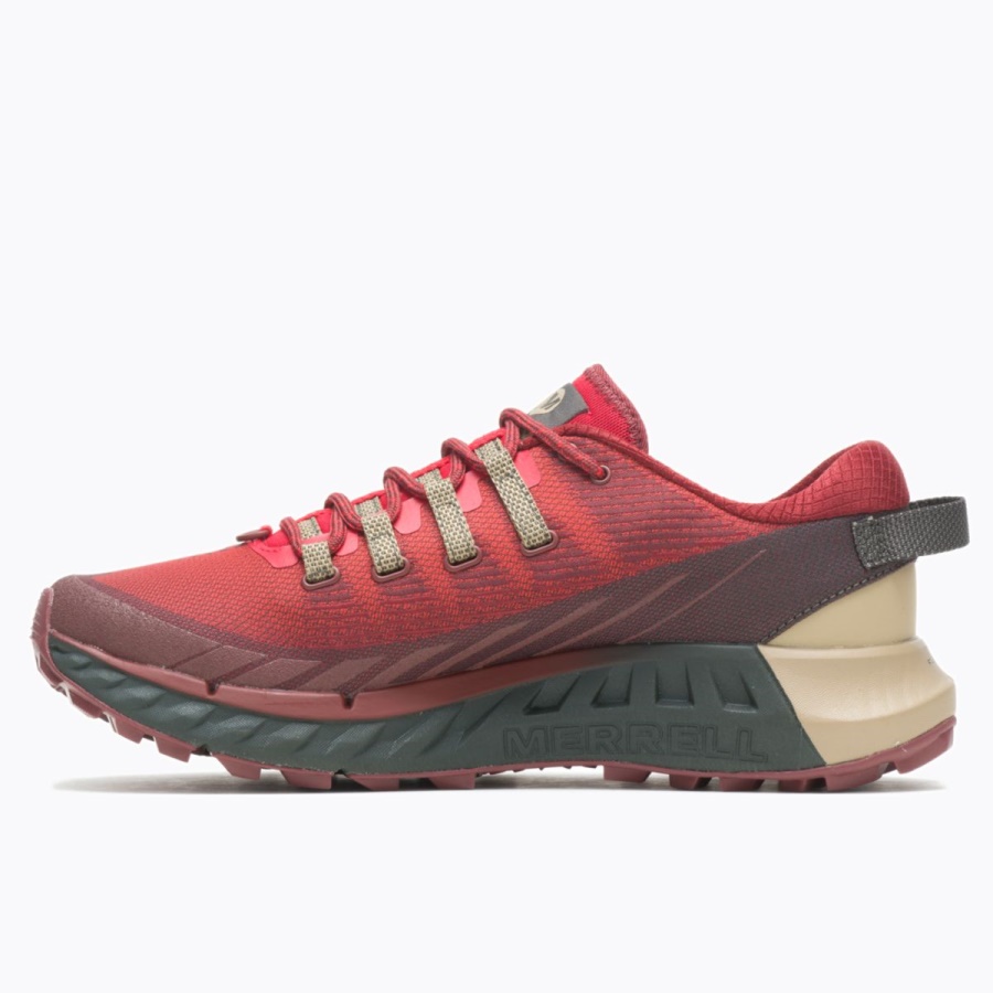 Zapatillas Merrell Agility Peak 4 Lava Hombre