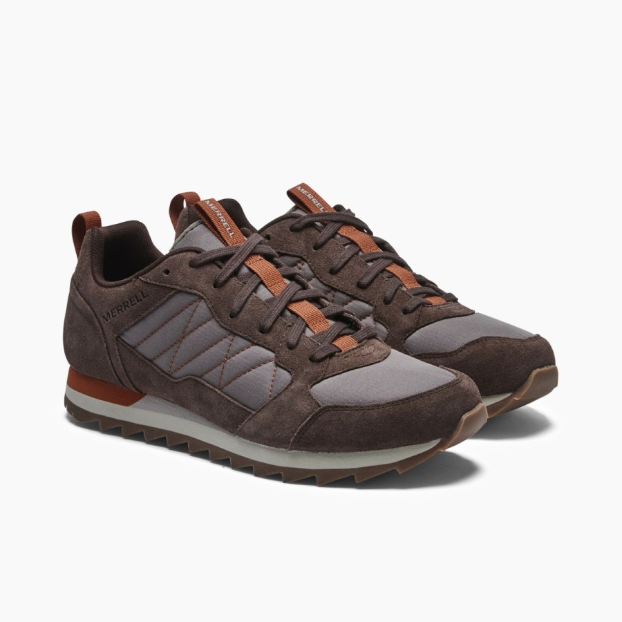 Zapatillas Merrell Alpine Para Hombre Bracken