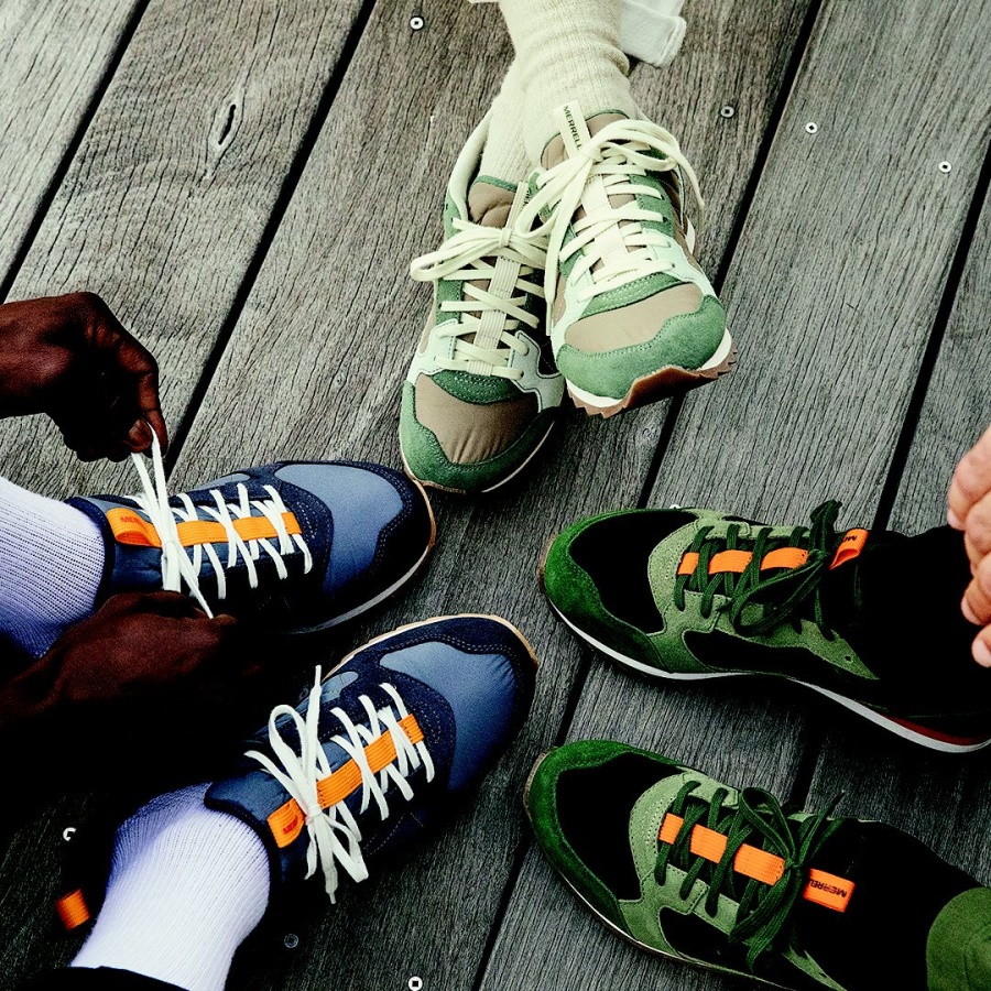 Zapatillas Merrell Hombre Alpine Ebony