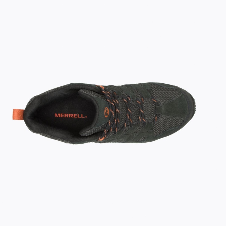 Merrell Hombre Alverstone Mid Gore-tex Negro
