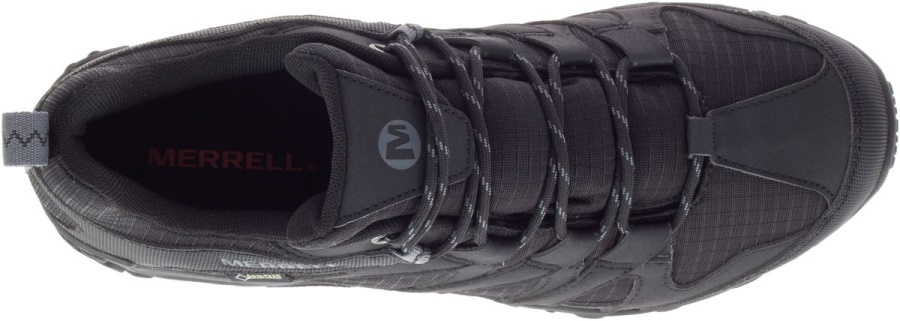 Merrell Hombre Alverstone Sport Gore-tex Negro-rock