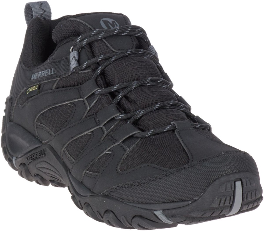 Merrell Hombre Alverstone Sport Gore-tex Negro-rock