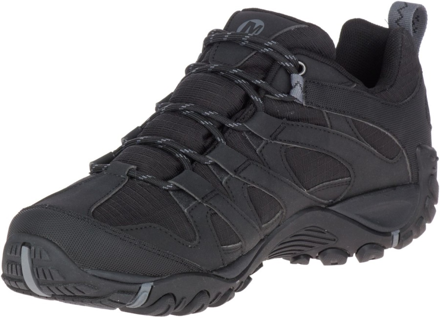 Merrell Hombre Alverstone Sport Gore-tex Negro-rock