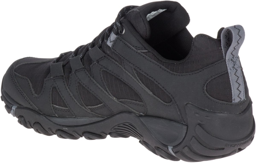 Merrell Hombre Alverstone Sport Gore-tex Negro-rock