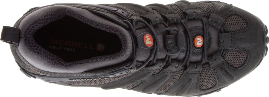 Merrell Hombre Camaleón Ii Stretch Negro-marrón