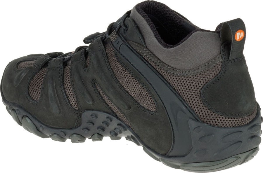 Merrell Hombre Camaleón Ii Stretch Negro-marrón