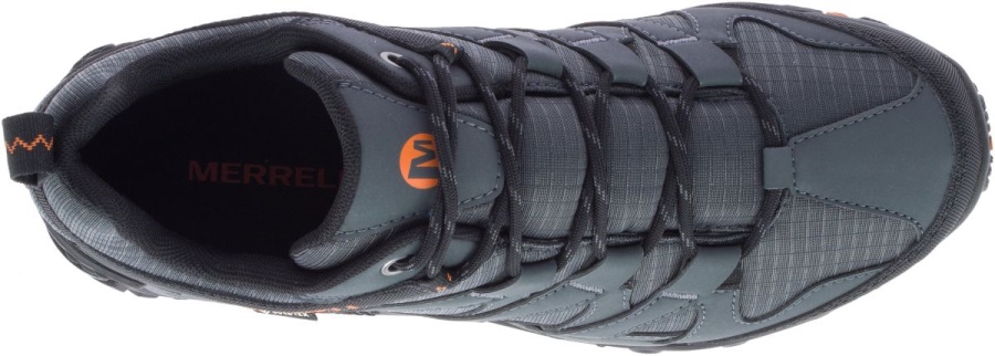 Merrell Hombre Claypool Sport Gore-tex Gris-exuberancia