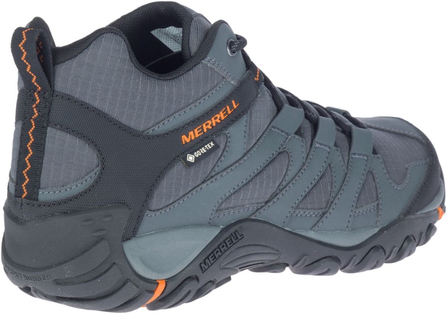Merrell Claypool Sport Mid Gore-Tex Grey-Exuberance Para Hombre