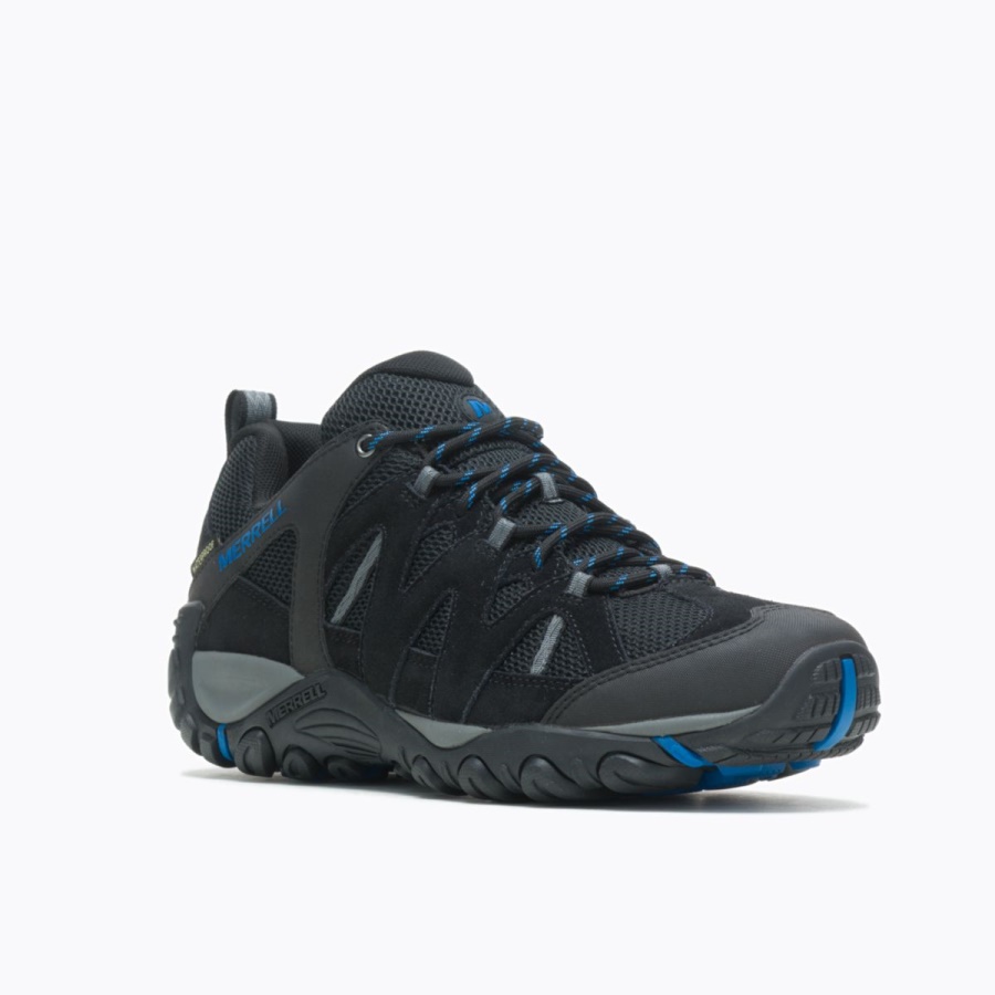 Merrell Hombre Deverta 2 Impermeable Negro-azul