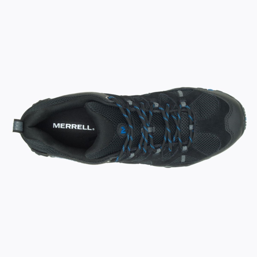 Merrell Hombre Deverta 2 Impermeable Negro-azul