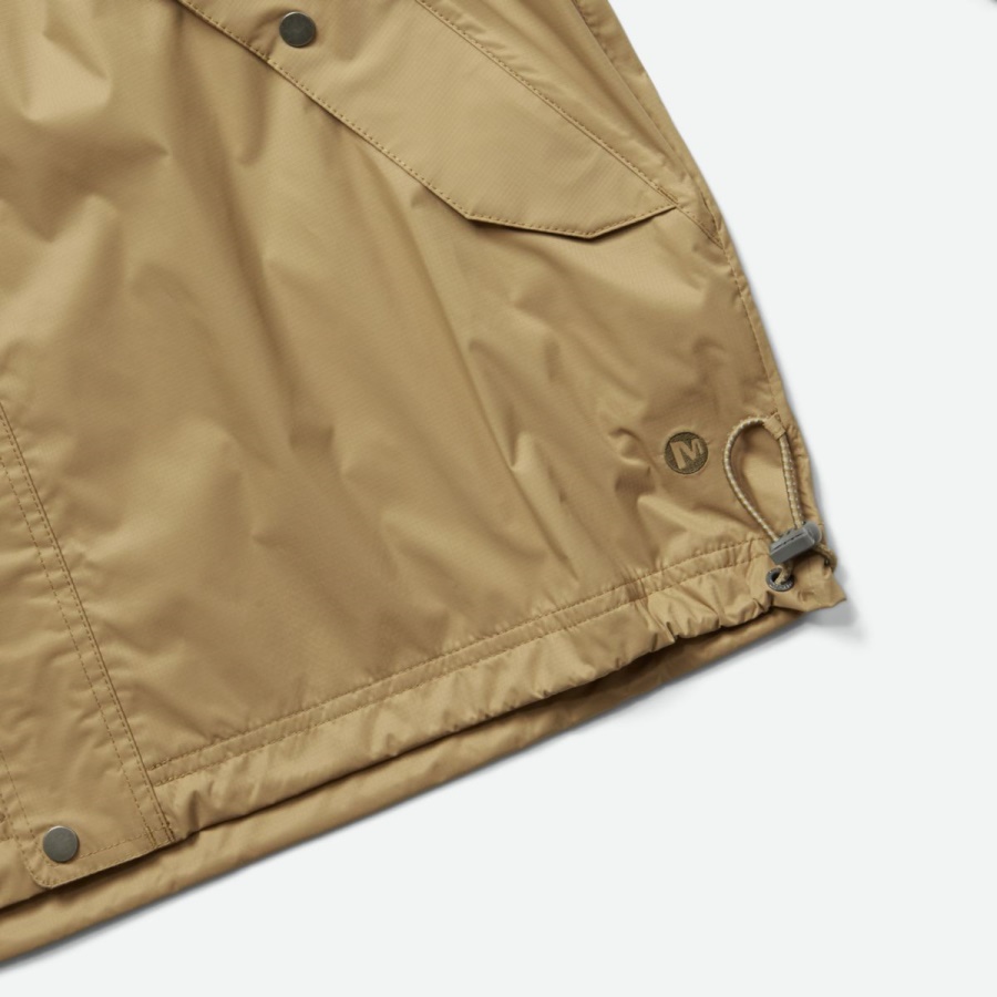 Merrell Hombre Fallon Rain Shell Elmwood