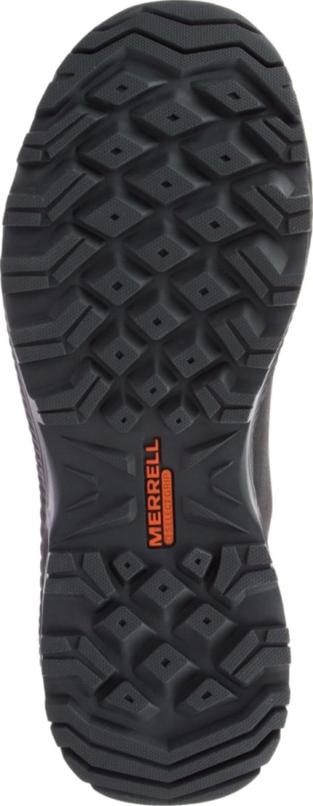 Merrell Hombre Forestbound Mid Impermeable Negro