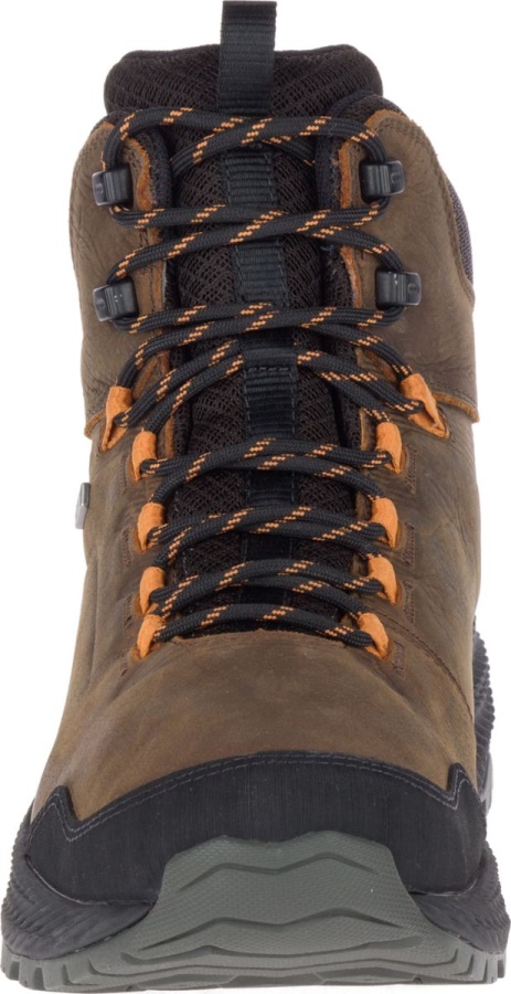 Merrell Forestbound Mid Impermeable Para Hombre Tierra Oscura