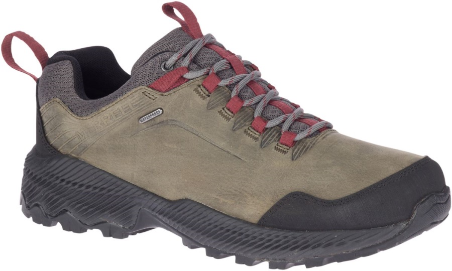 Merrell Hombre Forestbound Impermeable Merrell Gris