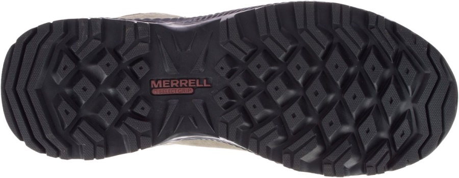 Merrell Hombre Forestbound Impermeable Merrell Gris