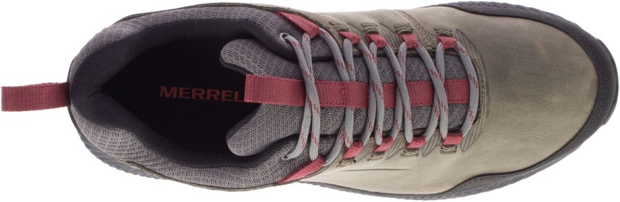 Merrell Hombre Forestbound Impermeable Merrell Gris