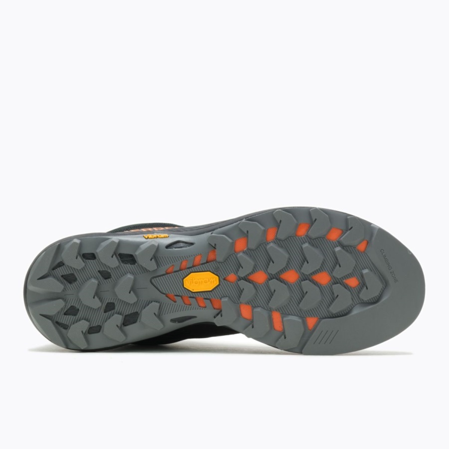 Merrell Hombre Mqm 3 Mid Gore-tex Black-exuberance