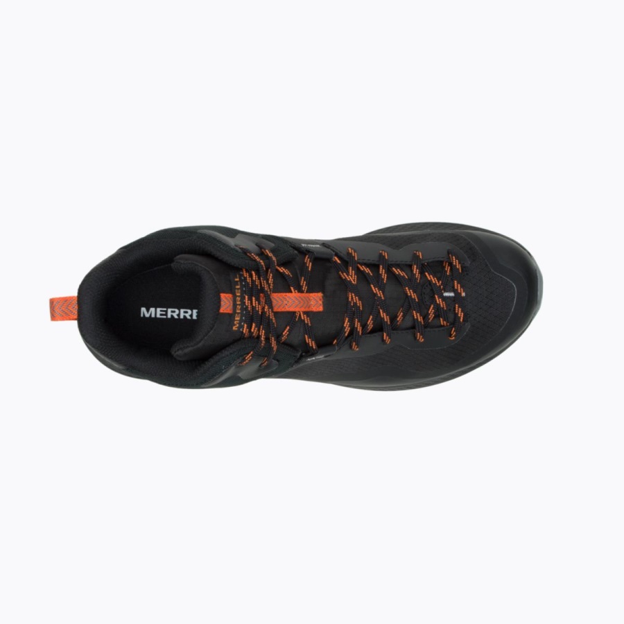 Merrell Hombre Mqm 3 Mid Gore-tex Black-exuberance