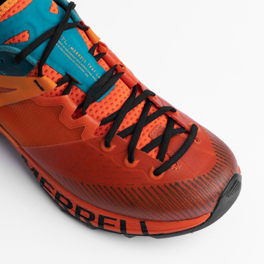 Merrell Mtl Mqm Hombre Mandarina-mineral