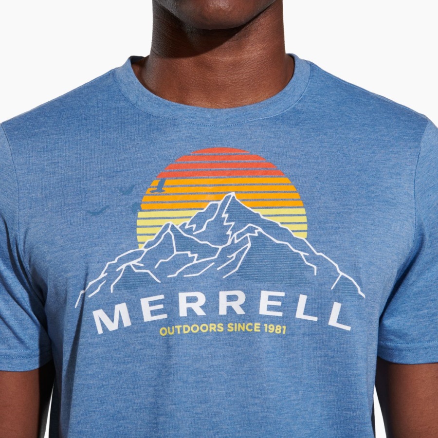 Merrell Camiseta De Montaña Merrell Para Hombre Riviera Heather