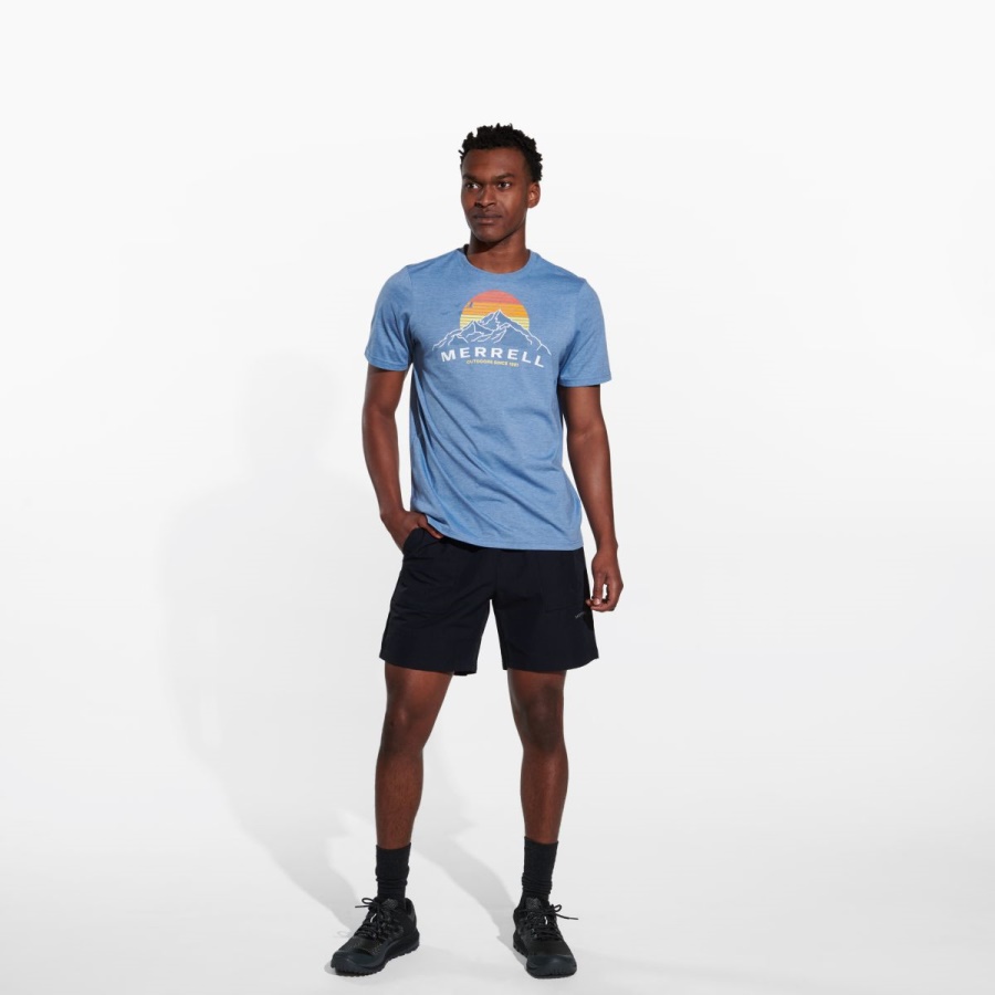 Merrell Camiseta De Montaña Merrell Para Hombre Riviera Heather