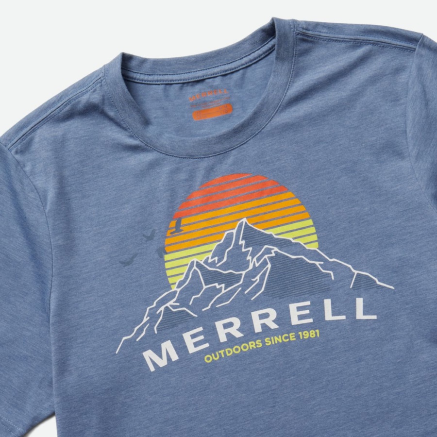 Merrell Camiseta De Montaña Merrell Para Hombre Riviera Heather