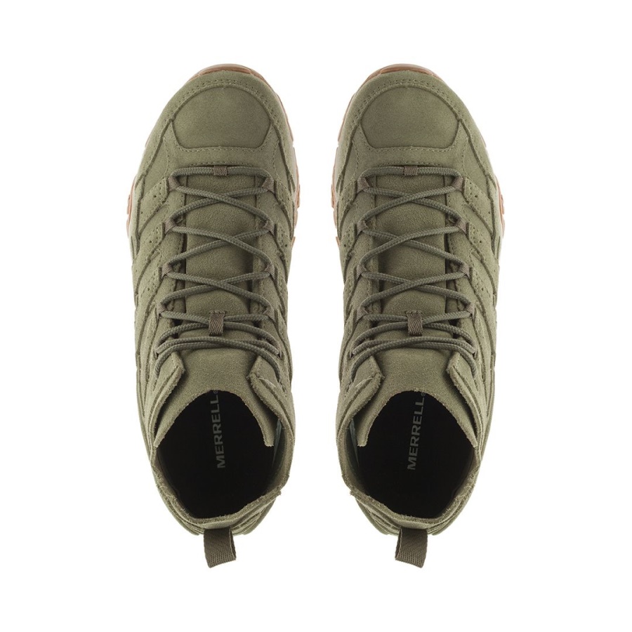 Merrell Hombre Moab 2 Decon Mid Oliva