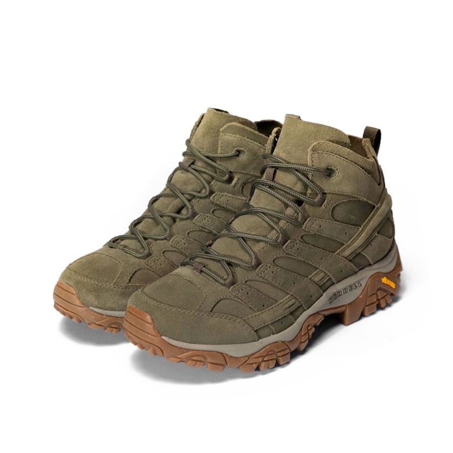 Merrell Hombre Moab 2 Decon Mid Oliva