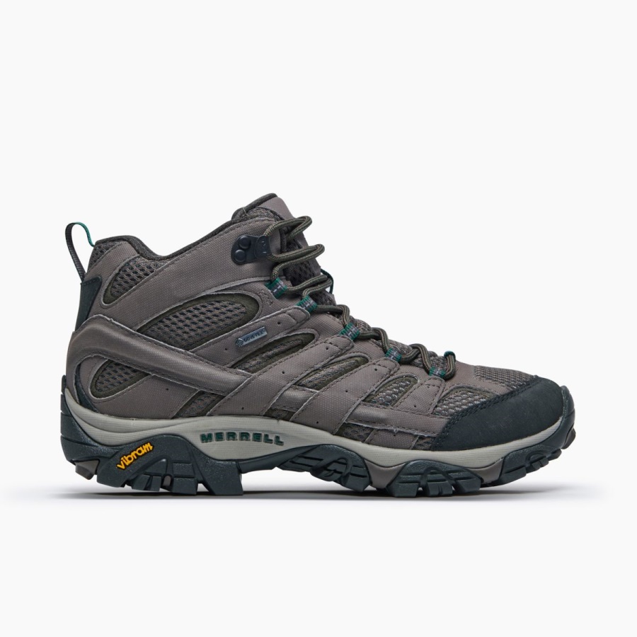 Merrell Moab 2 Mid Gore-tex Boulder Hombre