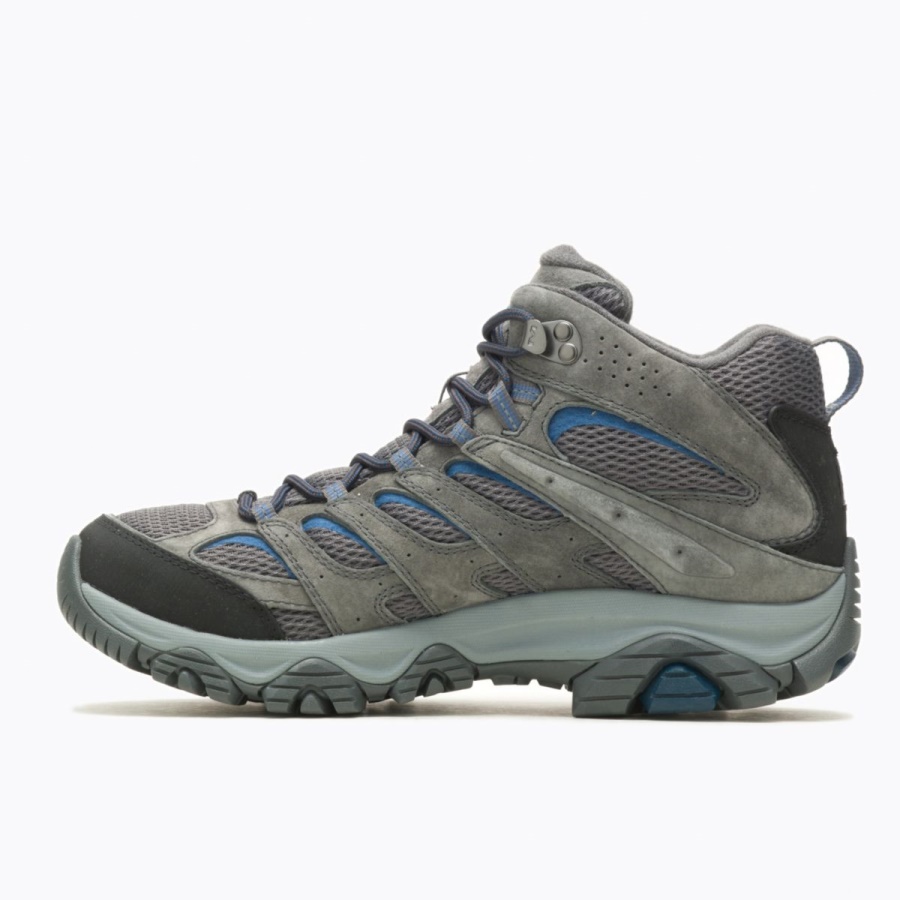 Merrell Hombre Moab 3 Mid Gore-tex Granite-poseidon