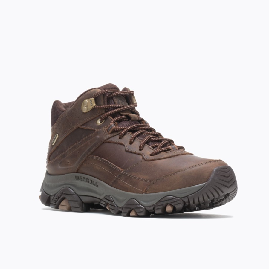 Merrell Hombre Moab Adventure 3 Mid Impermeable Tierra