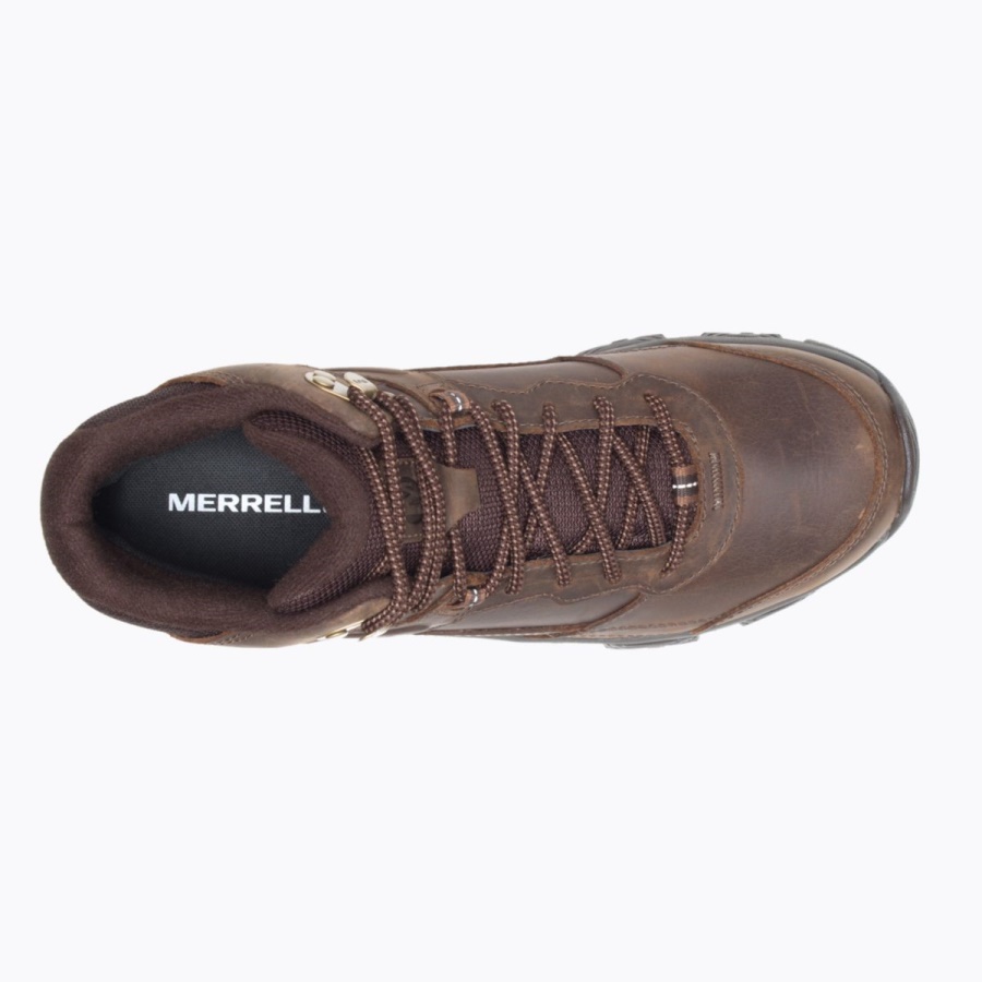 Merrell Hombre Moab Adventure 3 Mid Impermeable Tierra