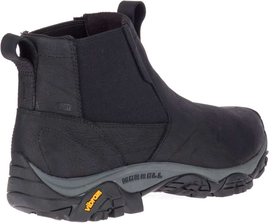 Merrell Hombre Moab Adventure Chelsea Polar Impermeable Negro