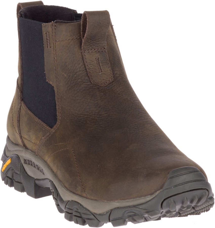 Merrell Hombre Moab Adventure Chelsea Polar Impermeable Marrón