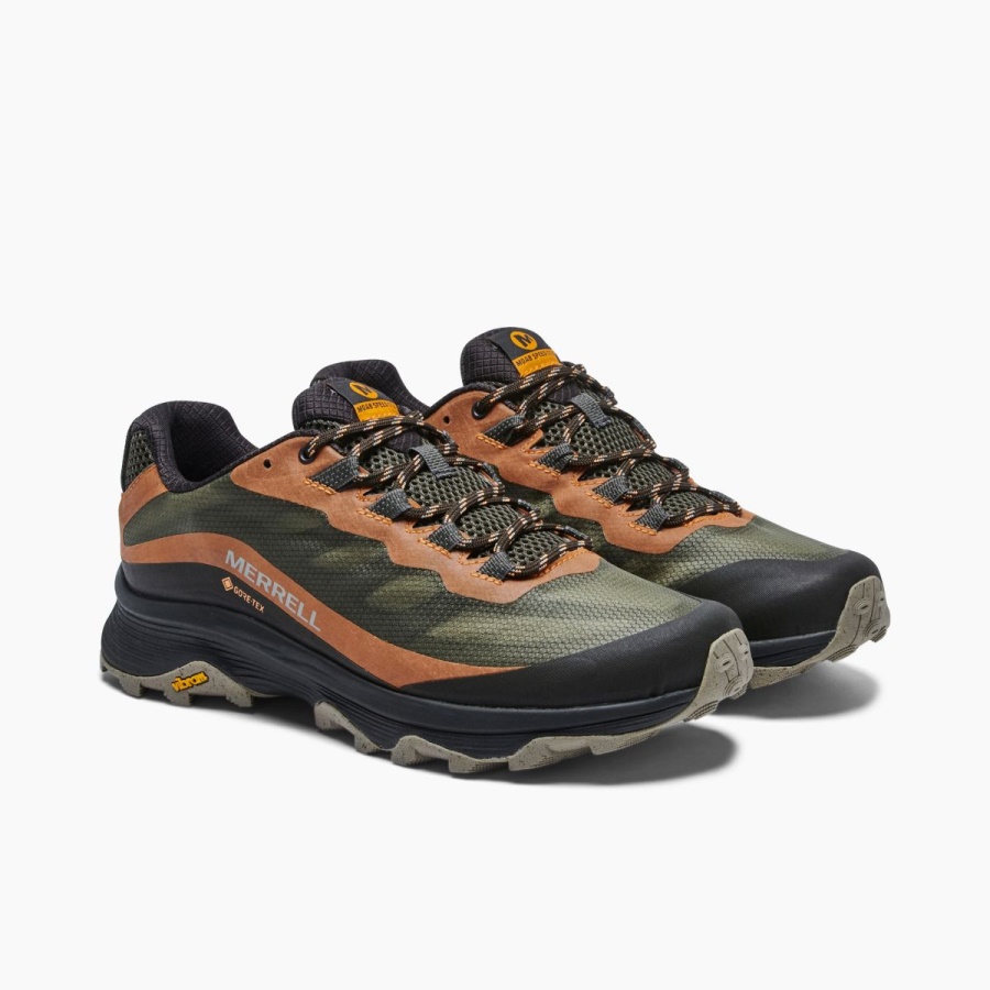 Merrell Hombre Moab Speed Gore-tex Liquen