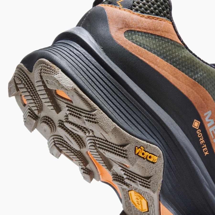 Merrell Hombre Moab Speed Gore-tex Liquen