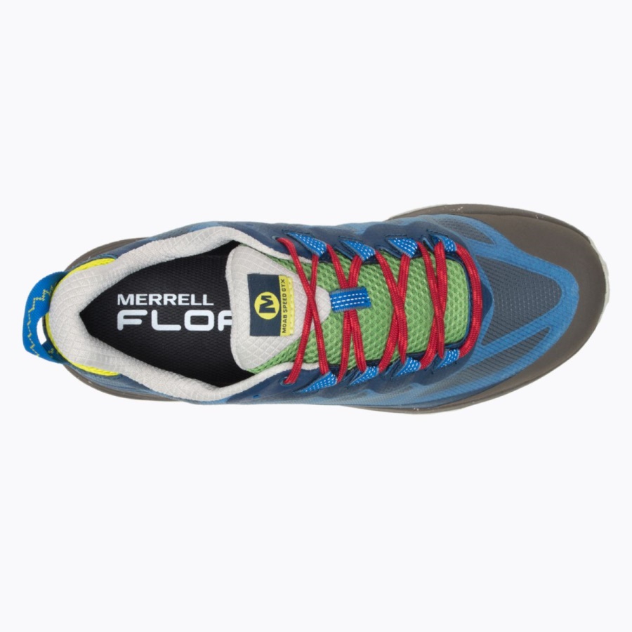 Merrell Hombre Moab Speed Gore-tex Poseidon