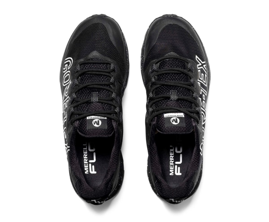 Merrell Hombre Moab Speed Gore-tex Se Negro