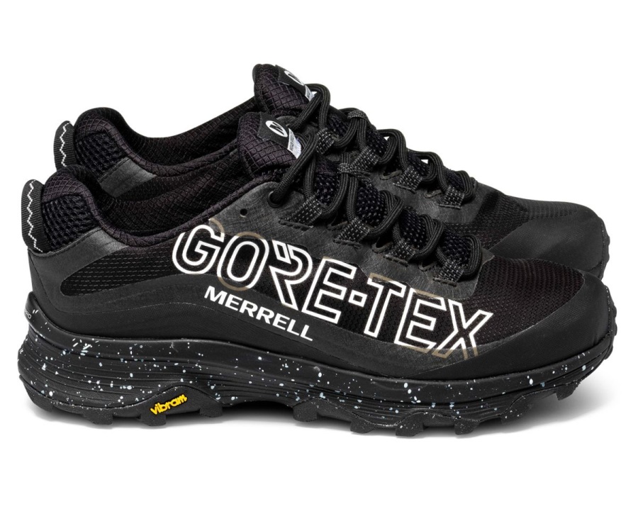 Merrell Hombre Moab Speed Gore-tex Se Negro