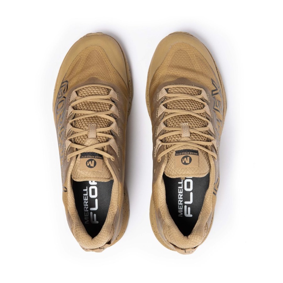 Merrell Hombre Moab Speed Gore-tex Se Coyote