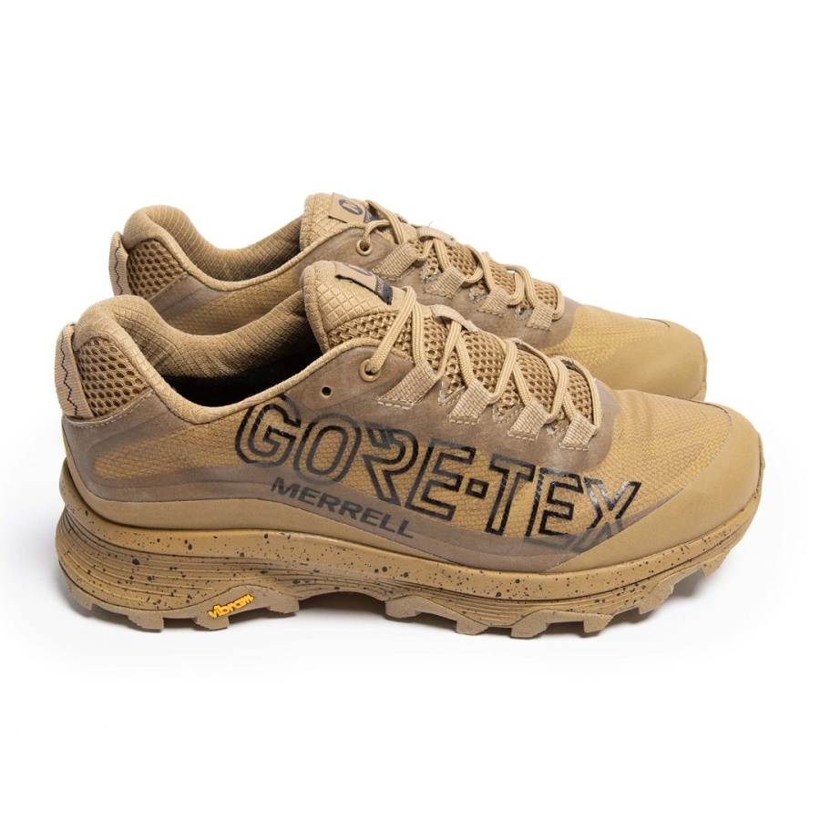 Merrell Hombre Moab Speed Gore-tex Se Coyote