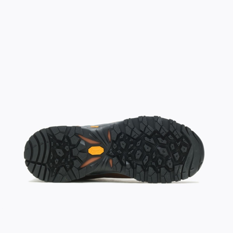 Merrell Phaserbound 2 Alto Impermeable Para Hombre Tierra Oscura