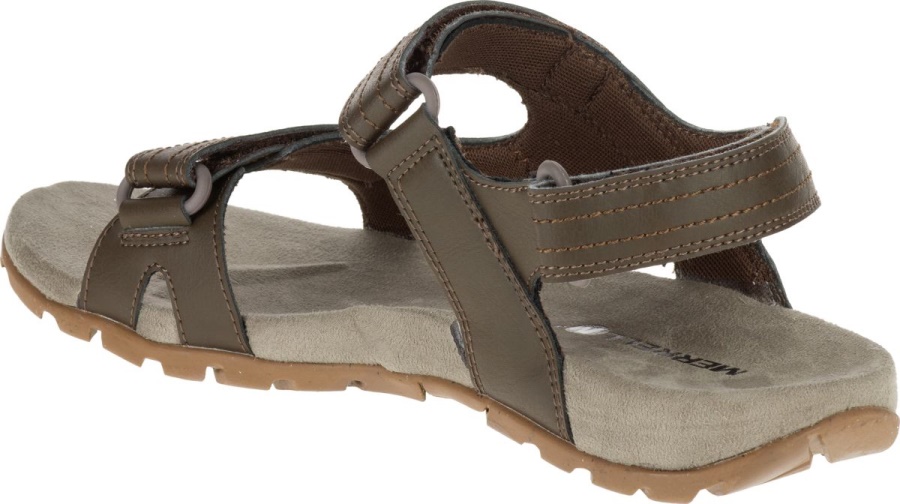 Merrell Hombre Sandspur Rift Correa Pizarra Negro