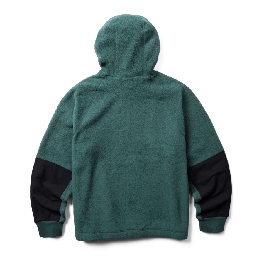 Sudadera Con Capucha Sherpa Hombre Merrell Sea Musgo
