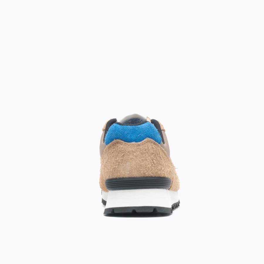 Merrell Hombre Solo Luxe 2 Camel-azul