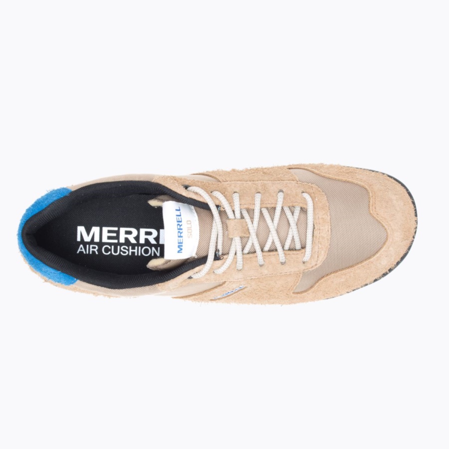 Merrell Hombre Solo Luxe 2 Camel-azul