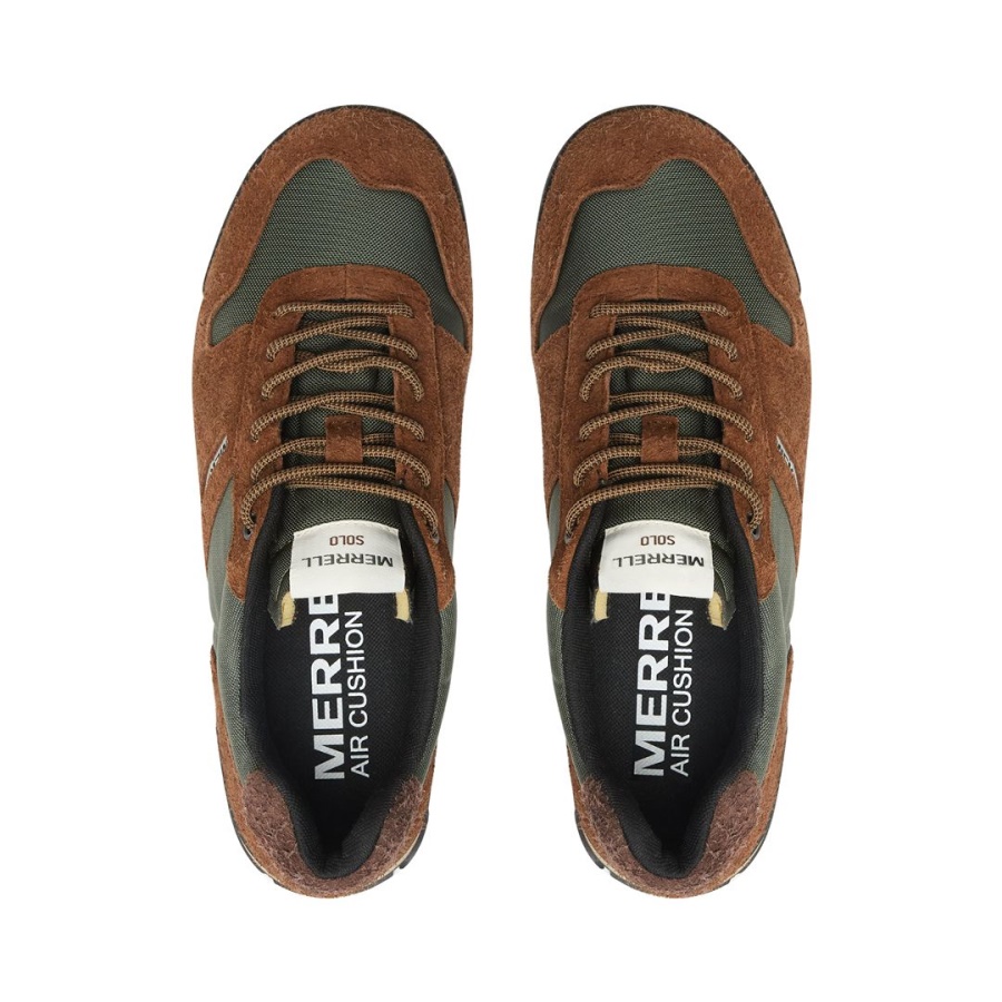 Merrell Hombre Solo Luxe 2 Tierra-hiedra