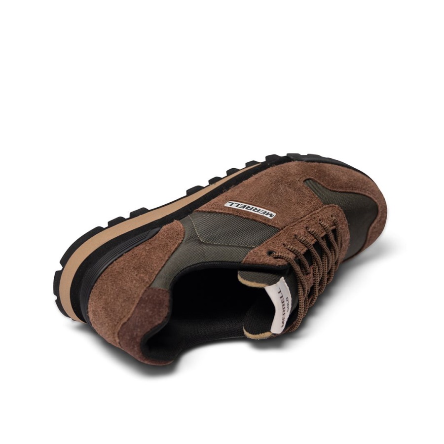 Merrell Hombre Solo Luxe 2 Tierra-hiedra
